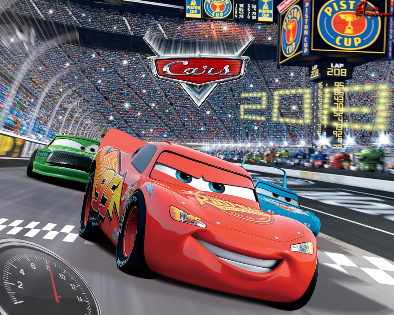 Cars and motorcycles pictures: Disney Pixar cars wallpapers