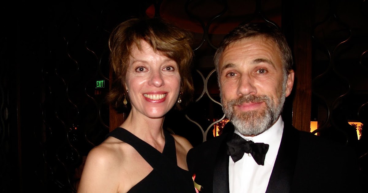 DELINLEE DELOVELY the aweinspiring christoph waltz (and his wife) who