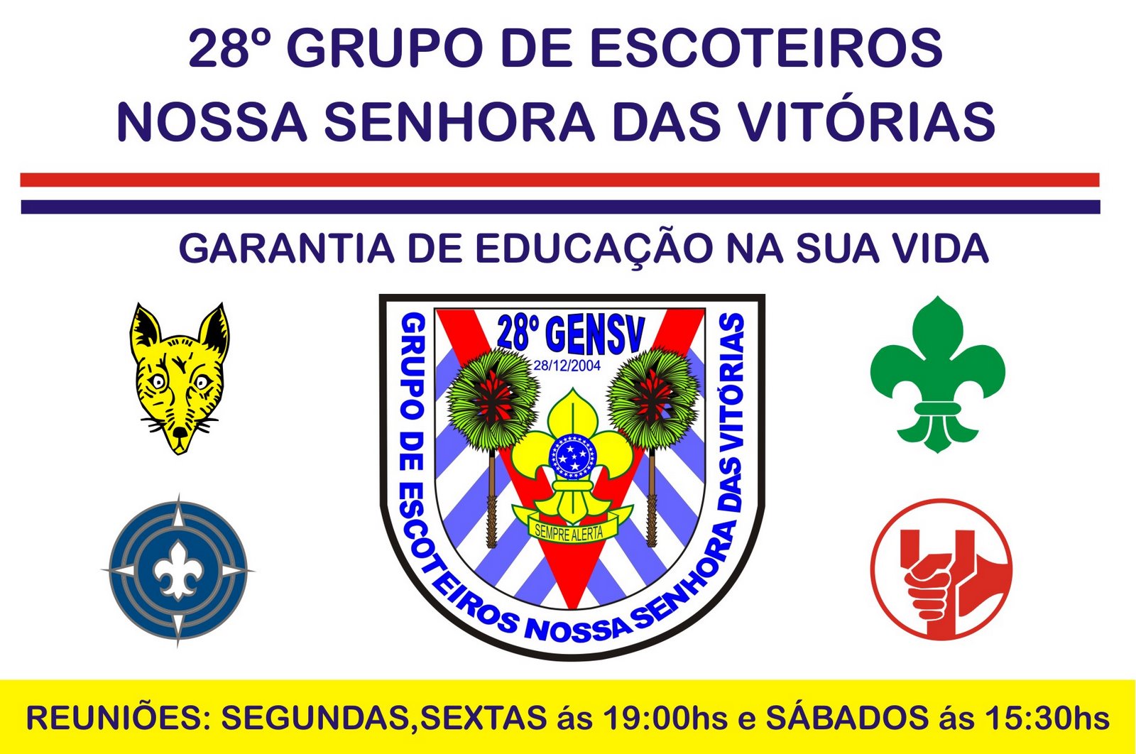 28º Grupo de Escoteiro Nossa Senhora das Vitórias