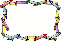 Kindergarten page borders for the classroom.