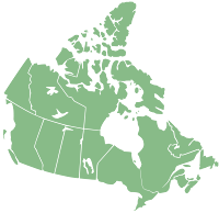 Canada+map+outline