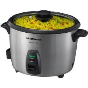 Black & Decker rice cooker 24 cup