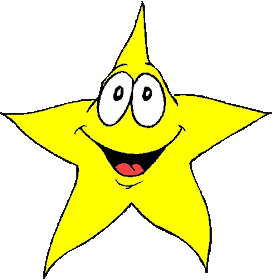 Smiley yellow star clipart pic