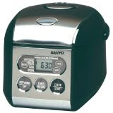 Sanyo 3 1/2 Cup Micro-Computerizes Rice Cooker