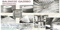 Gazebo parts