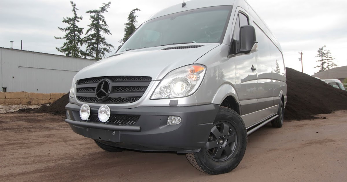 Outsidevan Custom Sprinter Nerf Bar