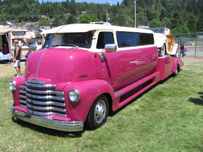 Vintage Car Hauler