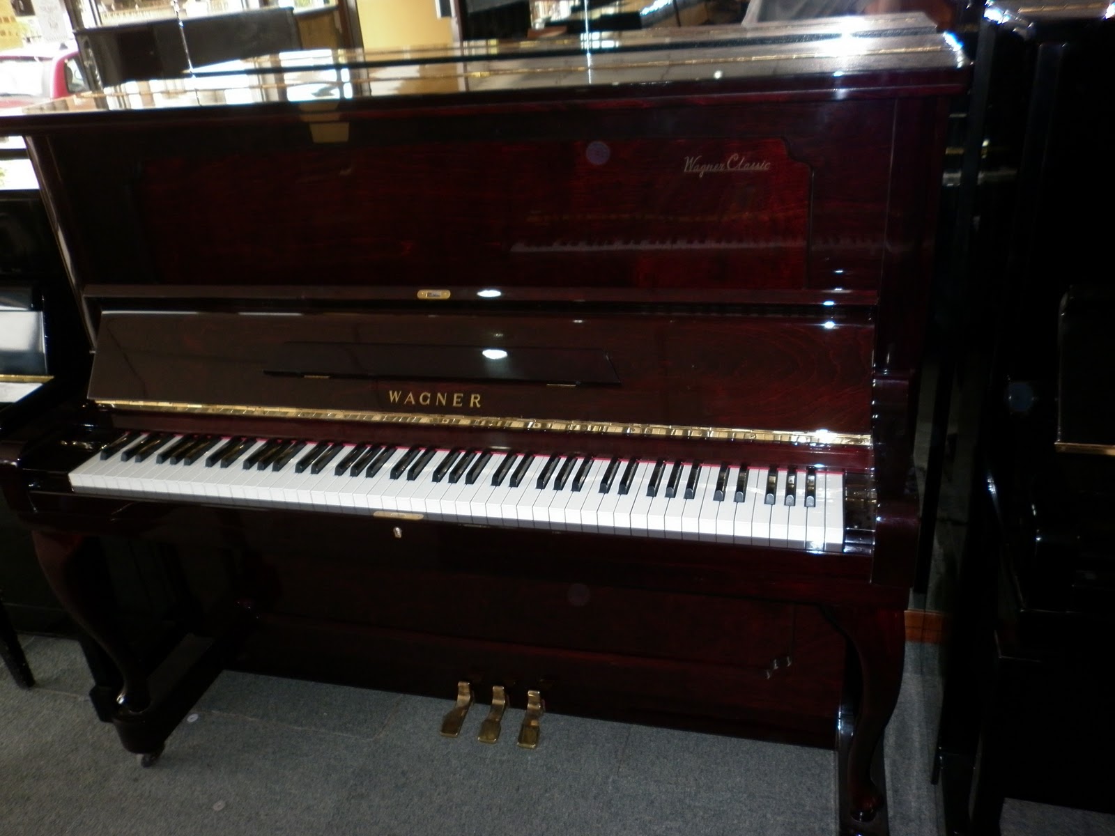 The Piano Collections [WTS] Brand new Wagner W2C piano