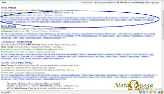 SEO Metal Ômega PageRank Info SEO Metal Ômega PageRank Info