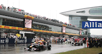GP de Xangai China 2009 Fórmula 1