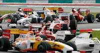 Fotos GP Sepang Malásia 2009 Fórmula 1