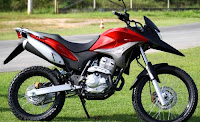 Nova Honda XRE 300 2010