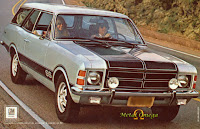 História da Chevrolet Caravan SS