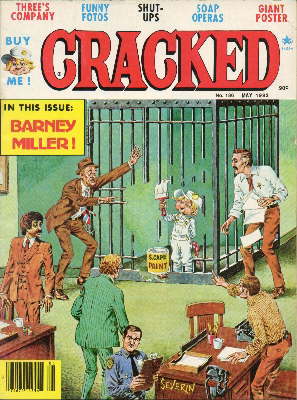cracked magazine reviews cracked 186 what is the left side of the