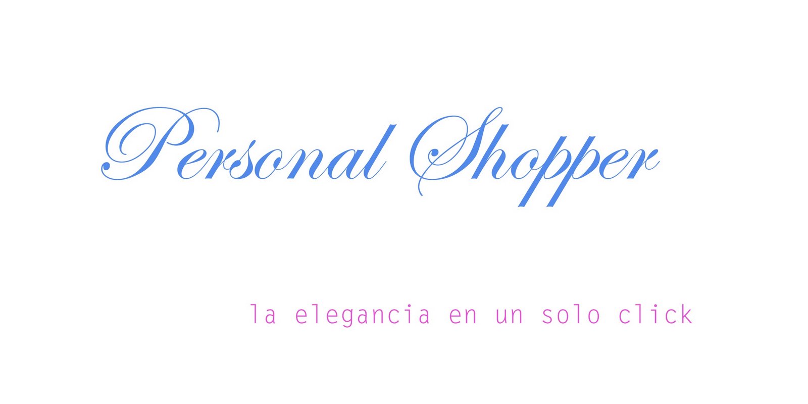 PERSONAL SHOPPER VIGO