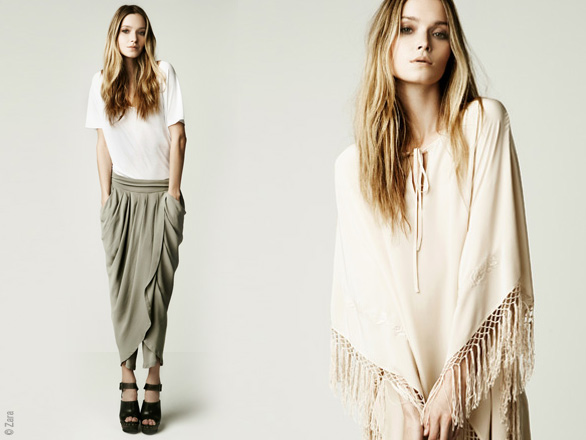 Zara Lookbook Femme Mai 2010