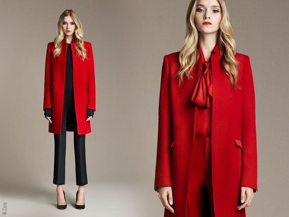 Zara Catalogue Octobre 2010 Femme