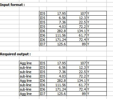 Excel Field