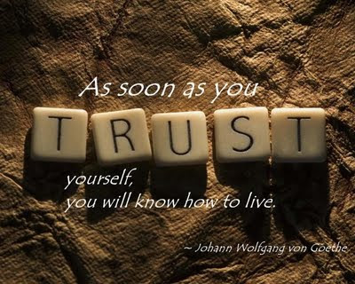 Famous sayings, quotes from famous people: Trust yourself - famous quote 