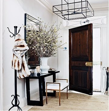 decorology: Entryway inspiration: Prepare for the influx of ...