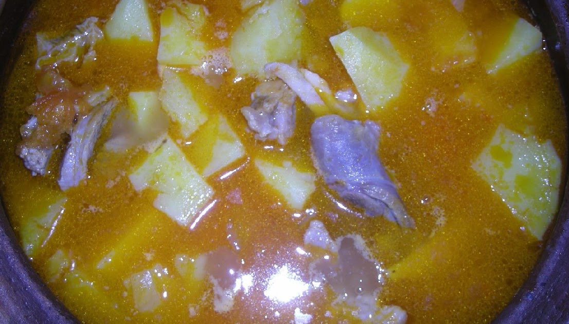 Tadım Dünyası Kemikli Etli Patates Yemeği