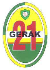 Logo Gerak 21 Komited Dan Berjaya