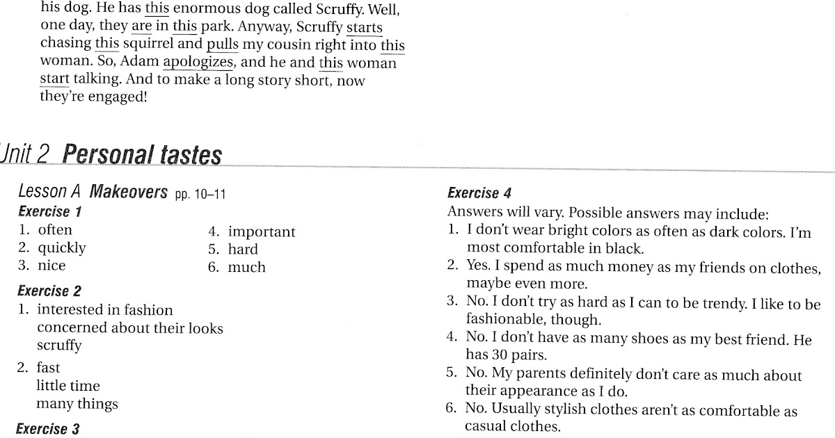 SANTIAGO MSc. ANSWER KEY TOUCHSTONE 4