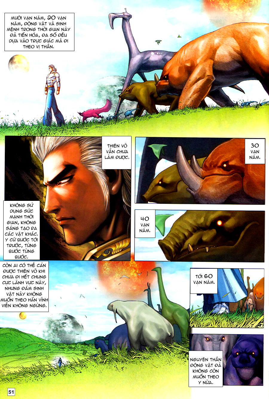 Võ Thần Chung Cực chap 88