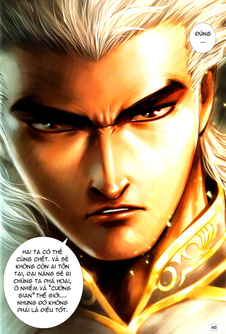Võ Thần Chung Cực chap 88