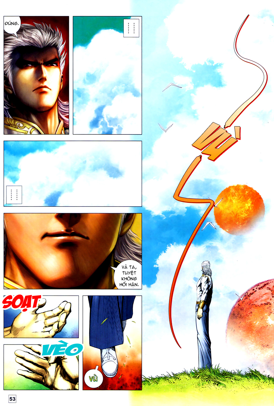 Võ Thần Chung Cực chap 88