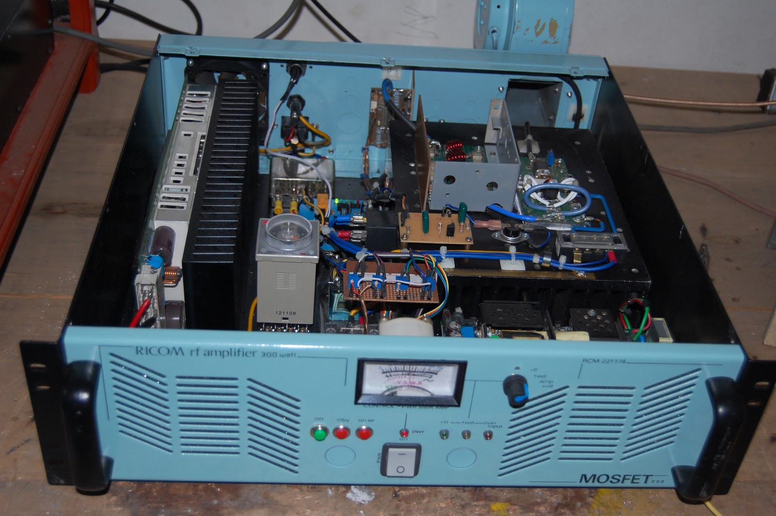 Radio Warnafm tobelo Dijual Exciter Fm Stereo / 30 w