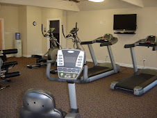 WORK OUT ROOM IN CLUB HOUSE