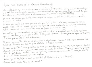 Amor por escrito, Eduardo Loureiro Jr. Amor por escrito, Eduardo Loureiro Jr.