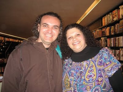 Eduardo Loureiro Jr. e Carla Dias - foto de Rubia Elias Eduardo Loureiro Jr. e Carla Dias - foto de Rubia Elias