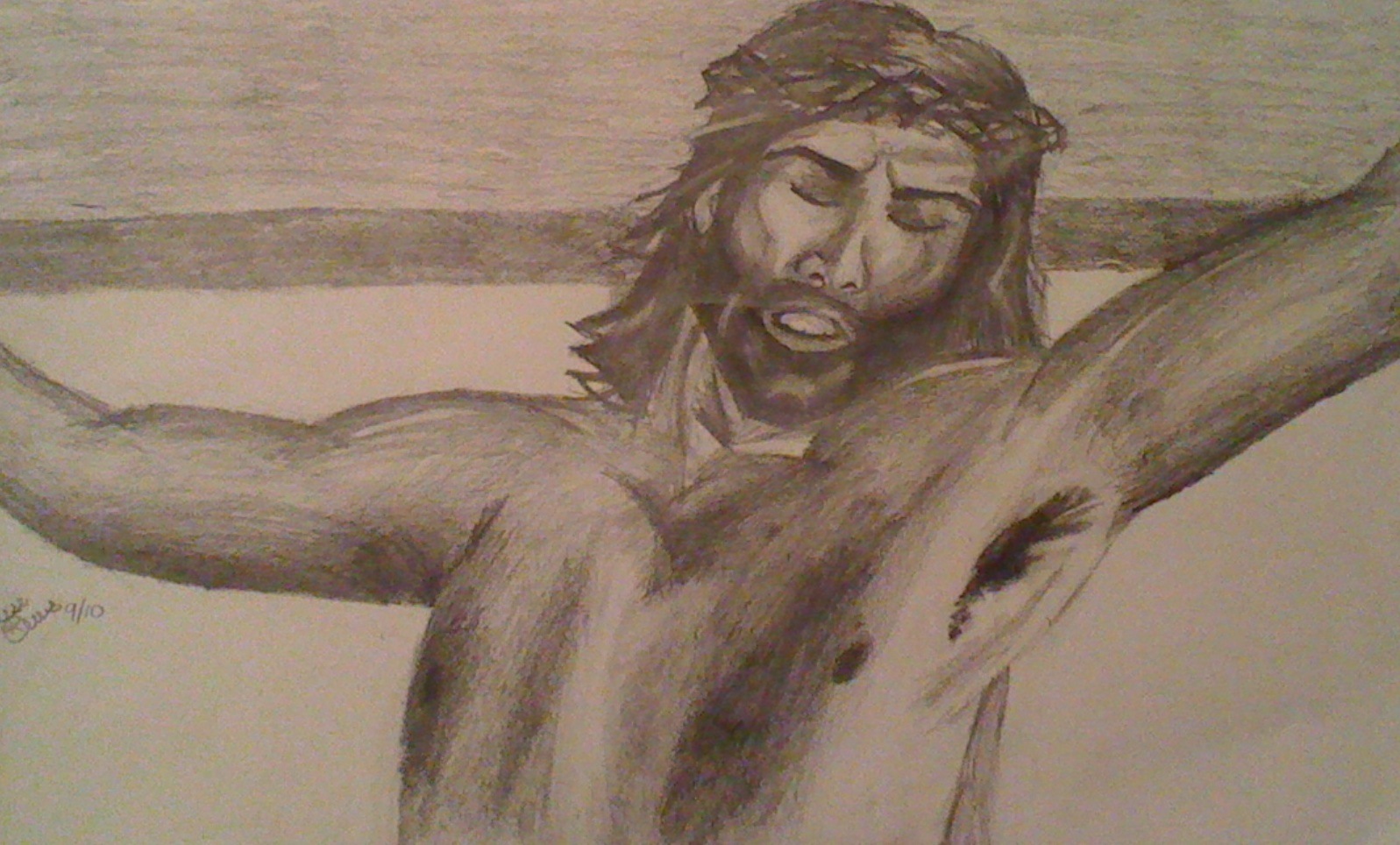Jesus Drawn