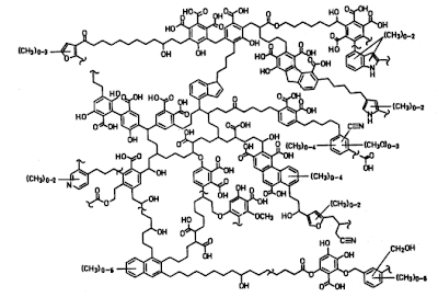 acid fulvic powder humic molecule organic ef