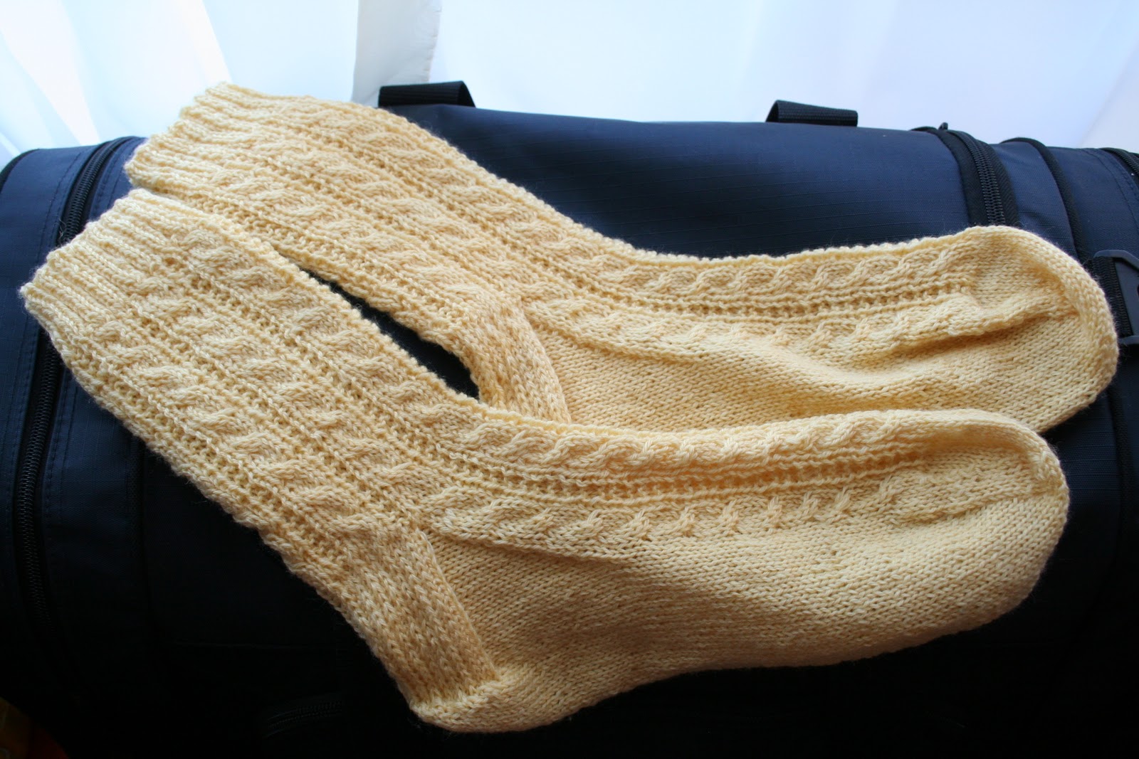 socks wishing knitting lake way