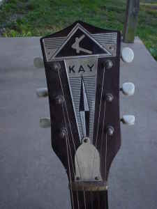 Craigslist Vintage Guitar Hunt: Kay K100 w orig case in ...