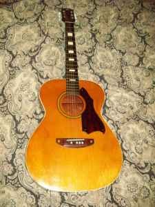 Craigslist Vintage Guitar Hunt Very Nice Silvertone 319