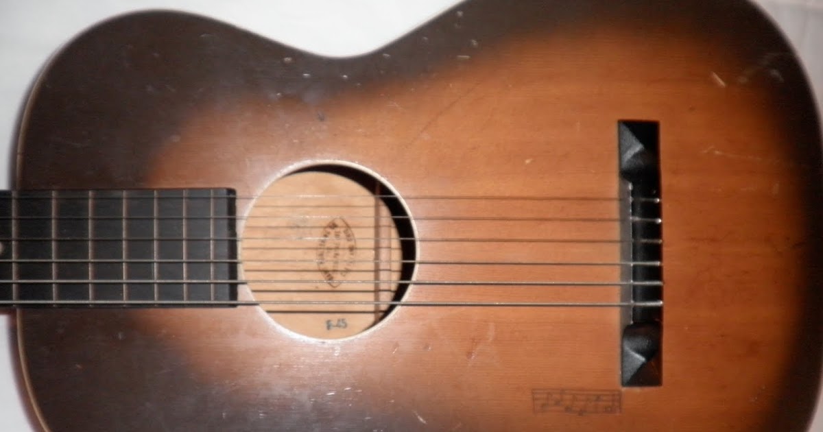 Craigslist Vintage Guitar Hunt Oahu vintage parlor blues slide guitar