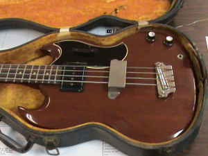 Craigslist Vintage Guitar Hunt: 1964 Gibson EB-O Bass in ...