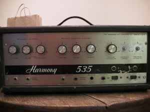 Craigslist Vintage Guitar Hunt: Rare Harmony 535 tube 50w ...