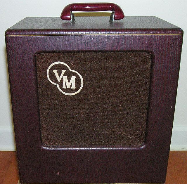 Craigslist Vintage Guitar Hunt 1952 Voice of Music Model 160 Tube Guitar amp for 100 in