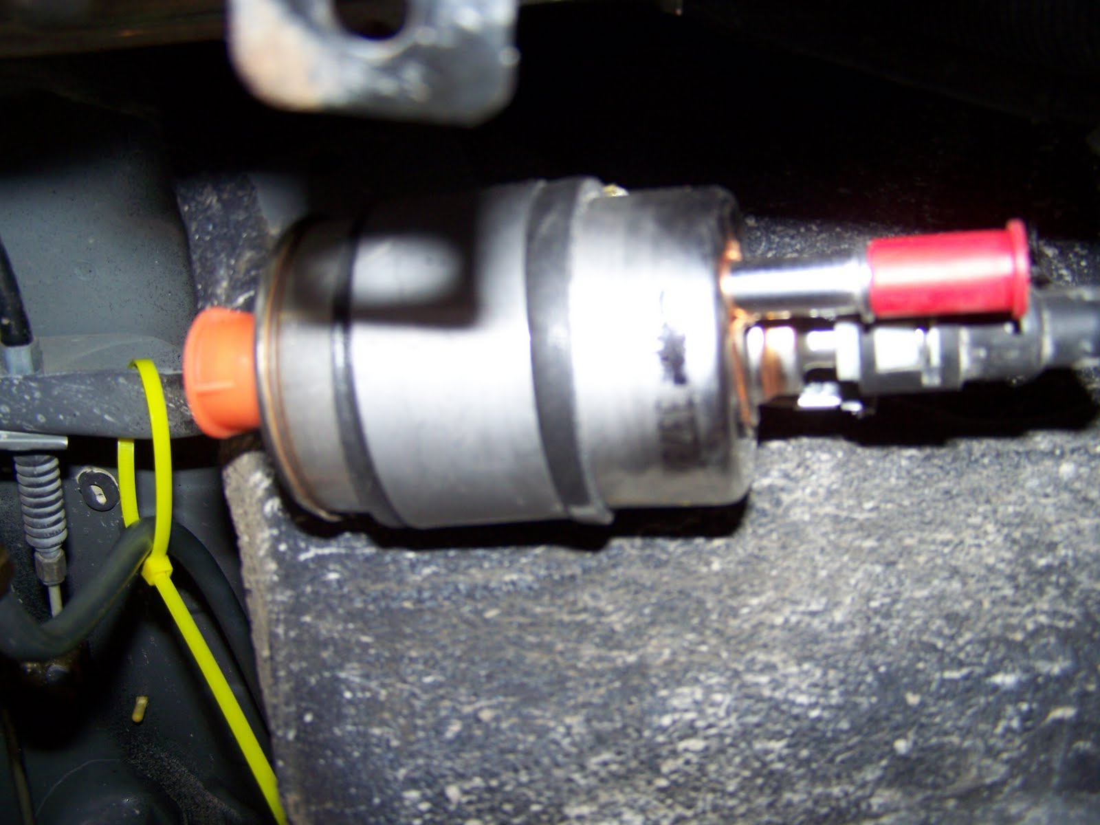 Brooksie's Miata build LS Fuel line layout