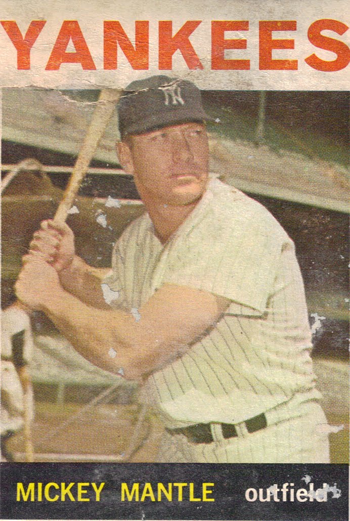 Marsden's Blog: mickey mantle wallpaper