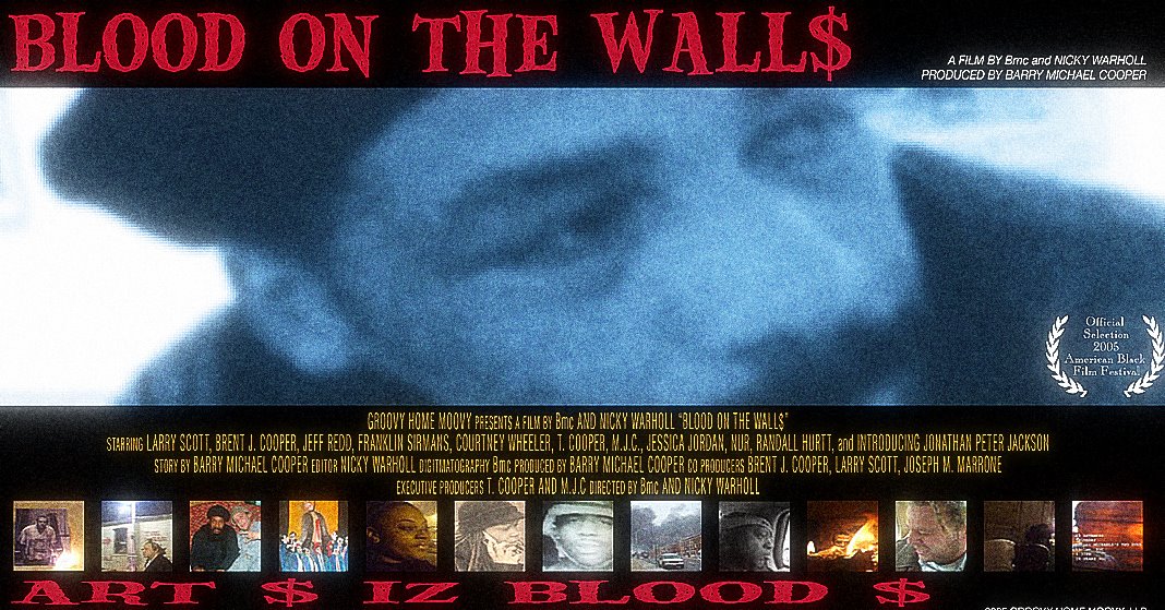 BLOOD ON THE WALL$