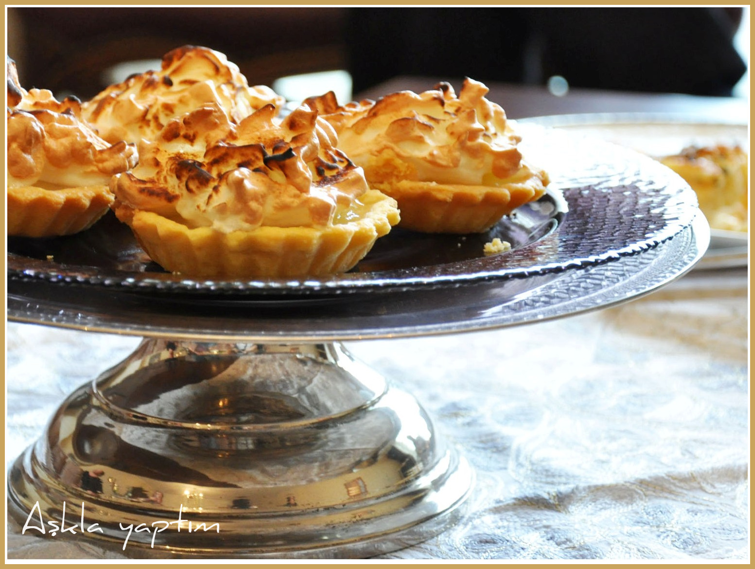 Limonlu Tartolet Limonlu Tartolet