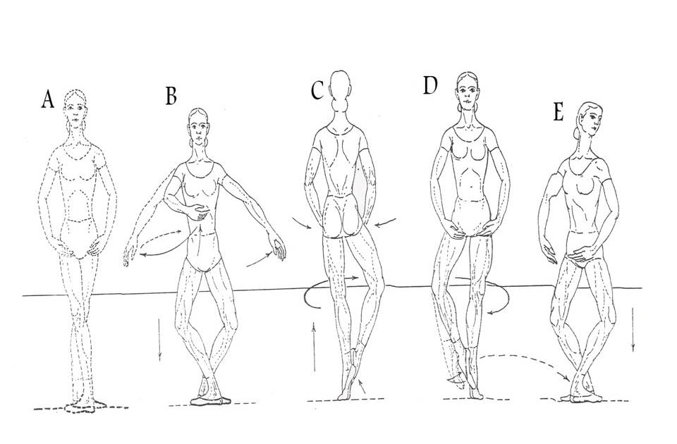 The Classic Ballet PIROUETTE EN DEHOR (DESDE LA 5TA.POSICION)