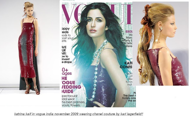 KATRINA KAIF LOOKED AMAZING IN CHANEL COUTURE ON THE COVER OF VOGUE NOVEMBER