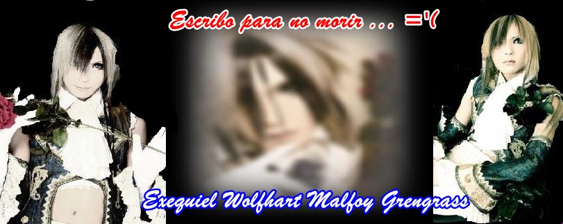 Escribo para no morir ... :'(